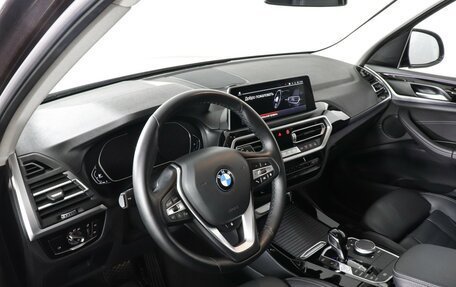 BMW X3, 2021 год, 5 600 000 рублей, 11 фотография