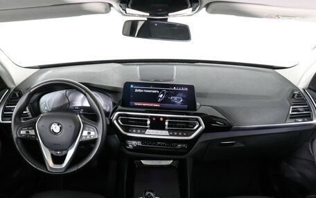 BMW X3, 2021 год, 5 600 000 рублей, 10 фотография