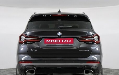 BMW X3, 2021 год, 5 600 000 рублей, 4 фотография