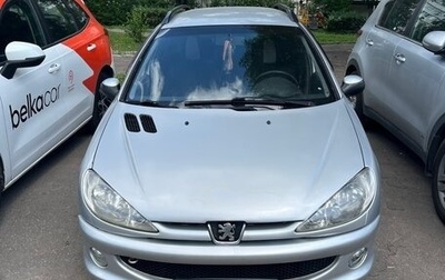 Peugeot 206, 2004 год, 400 000 рублей, 1 фотография