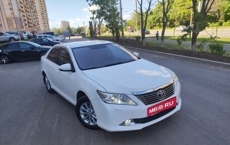 Toyota Camry, 2013 год, 1 549 000 рублей, 9 фотография