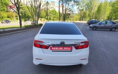 Toyota Camry, 2013 год, 1 549 000 рублей, 5 фотография