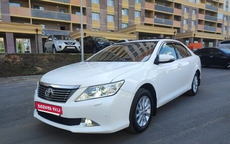Toyota Camry, 2013 год, 1 549 000 рублей, 2 фотография