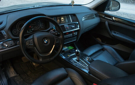BMW X3, 2014 год, 2 100 000 рублей, 12 фотография