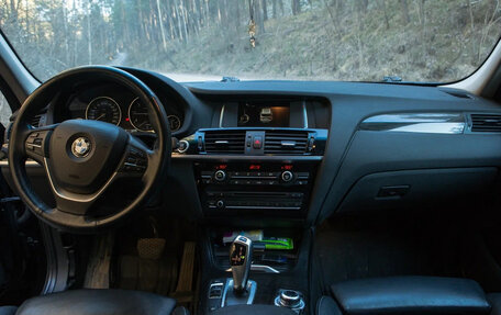 BMW X3, 2014 год, 2 100 000 рублей, 11 фотография