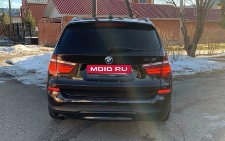 BMW X3, 2014 год, 2 100 000 рублей, 18 фотография