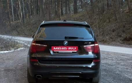 BMW X3, 2014 год, 2 100 000 рублей, 17 фотография