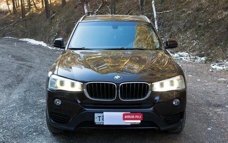 BMW X3, 2014 год, 2 100 000 рублей, 21 фотография