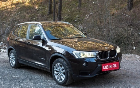 BMW X3, 2014 год, 2 100 000 рублей, 22 фотография