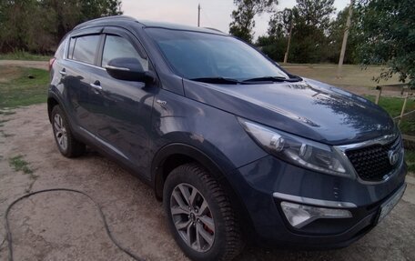 KIA Sportage III, 2014 год, 1 250 000 рублей, 3 фотография