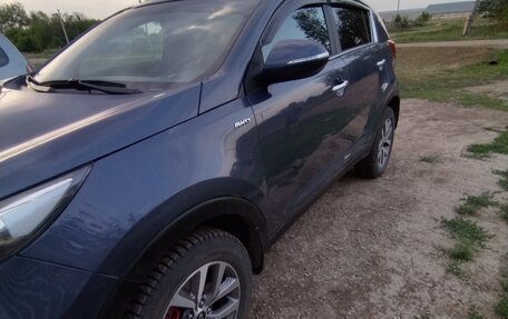 KIA Sportage III, 2014 год, 1 250 000 рублей, 17 фотография