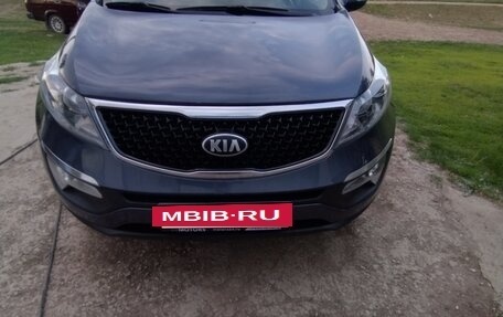KIA Sportage III, 2014 год, 1 250 000 рублей, 14 фотография