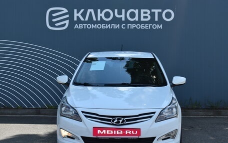 Hyundai Solaris II рестайлинг, 2016 год, 955 000 рублей, 3 фотография