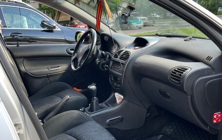Peugeot 206, 2004 год, 400 000 рублей, 7 фотография