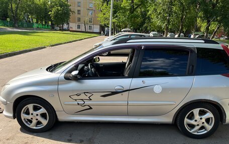 Peugeot 206, 2004 год, 400 000 рублей, 5 фотография