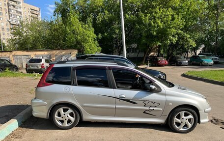 Peugeot 206, 2004 год, 400 000 рублей, 3 фотография
