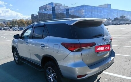 Toyota Fortuner II, 2018 год, 3 700 000 рублей, 2 фотография