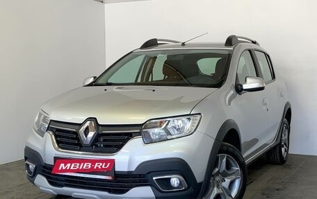 Renault Sandero II рестайлинг, 2020 год, 1 289 000 рублей, 3 фотография