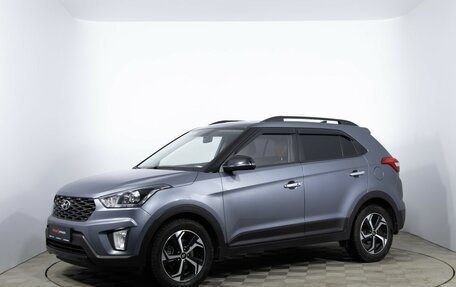 Hyundai Creta I рестайлинг, 2020 год, 2 070 000 рублей, 1 фотография