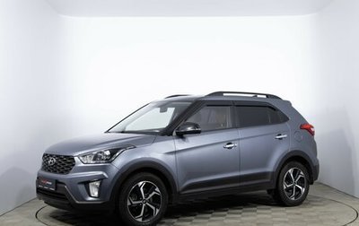 Hyundai Creta I рестайлинг, 2020 год, 2 070 000 рублей, 1 фотография