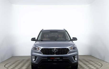 Hyundai Creta I рестайлинг, 2020 год, 2 070 000 рублей, 2 фотография
