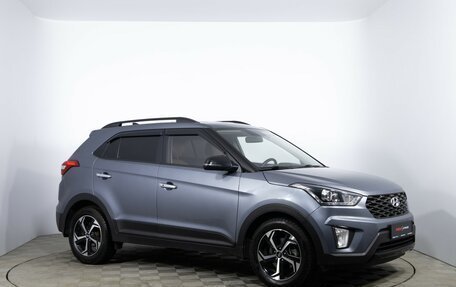 Hyundai Creta I рестайлинг, 2020 год, 2 070 000 рублей, 3 фотография