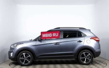 Hyundai Creta I рестайлинг, 2020 год, 2 070 000 рублей, 8 фотография