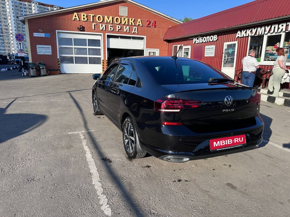 Volkswagen Polo VI (EU Market), 2021 год, 1 850 000 рублей, 4 фотография