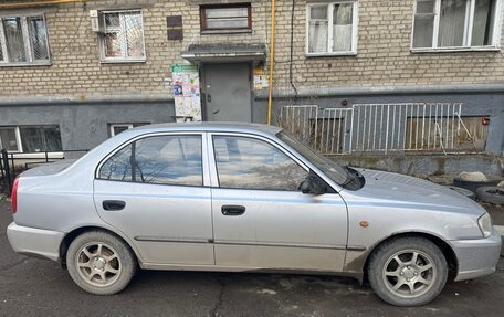 Hyundai Accent II, 2004 год, 345 000 рублей, 4 фотография