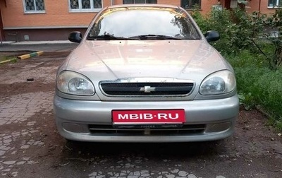 Chevrolet Lanos I, 2009 год, 170 000 рублей, 1 фотография