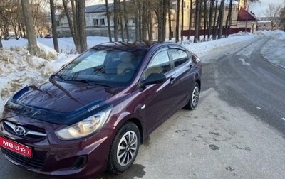 Hyundai Solaris II рестайлинг, 2011 год, 725 000 рублей, 1 фотография