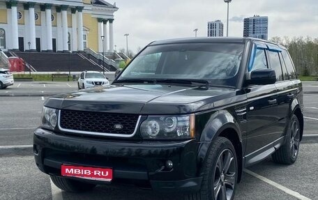 Land Rover Range Rover Sport I рестайлинг, 2010 год, 2 350 000 рублей, 1 фотография