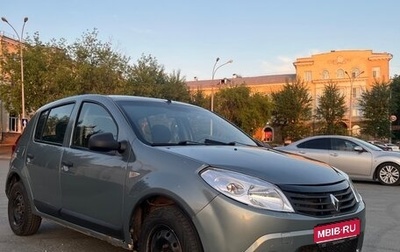 Renault Sandero I, 2010 год, 595 000 рублей, 1 фотография