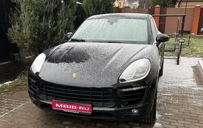 Porsche Macan I рестайлинг, 2016 год, 4 450 000 рублей, 1 фотография