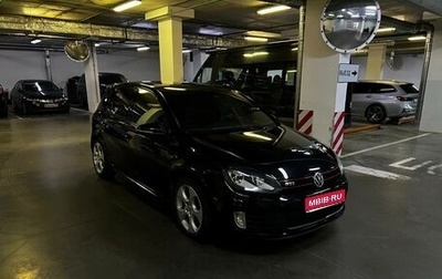 Volkswagen Golf GTI VII, 2009 год, 1 396 000 рублей, 1 фотография