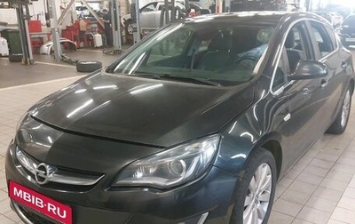 Opel Astra J, 2013 год, 947 000 рублей, 1 фотография