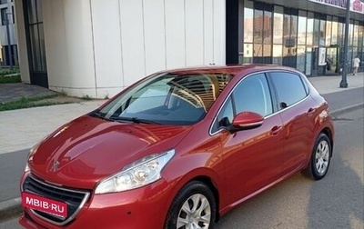 Peugeot 208 II, 2014 год, 590 000 рублей, 1 фотография