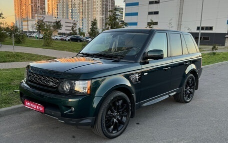 Land Rover Range Rover Sport I рестайлинг, 2012 год, 2 700 000 рублей, 1 фотография