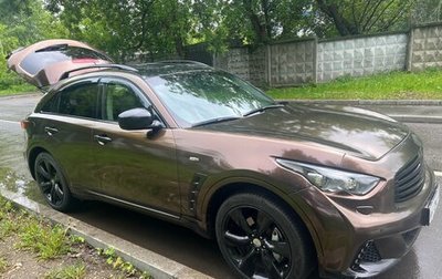 Infiniti FX II, 2012 год, 1 850 000 рублей, 1 фотография