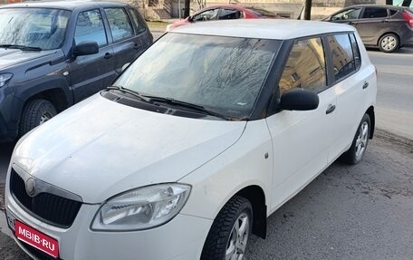 Skoda Fabia II, 2007 год, 350 000 рублей, 1 фотография