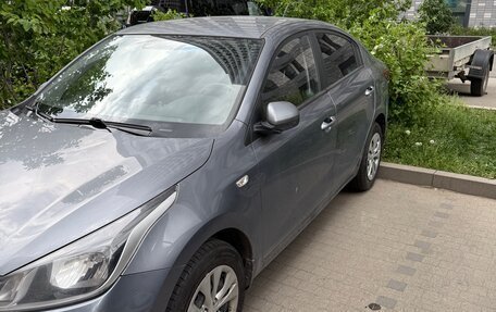 KIA Rio IV, 2018 год, 1 500 000 рублей, 2 фотография