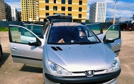 Peugeot 206, 2003 год, 280 000 рублей, 2 фотография