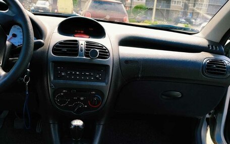 Peugeot 206, 2003 год, 280 000 рублей, 19 фотография