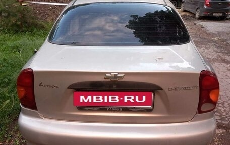 Chevrolet Lanos I, 2009 год, 170 000 рублей, 9 фотография