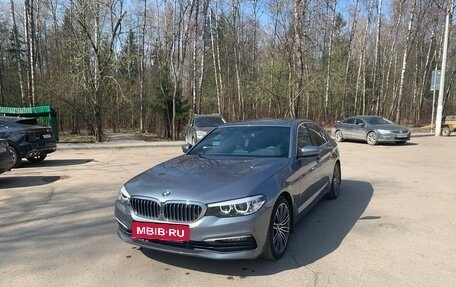 BMW 5 серия, 2020 год, 4 300 000 рублей, 2 фотография