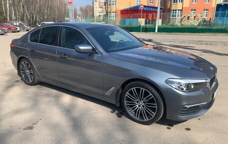 BMW 5 серия, 2020 год, 4 300 000 рублей, 5 фотография