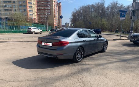 BMW 5 серия, 2020 год, 4 300 000 рублей, 7 фотография