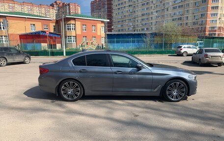 BMW 5 серия, 2020 год, 4 300 000 рублей, 6 фотография