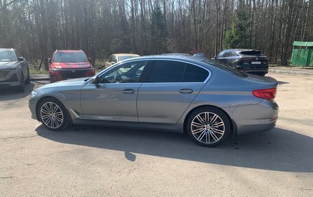 BMW 5 серия, 2020 год, 4 300 000 рублей, 10 фотография