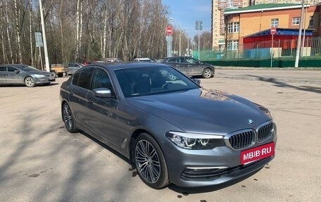 BMW 5 серия, 2020 год, 4 300 000 рублей, 4 фотография